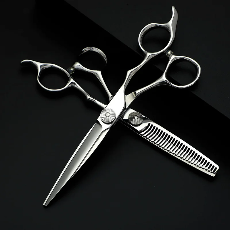 6Inch VG10 Professional Barber Hairdressing Scissors Hairdressing Scissors Set