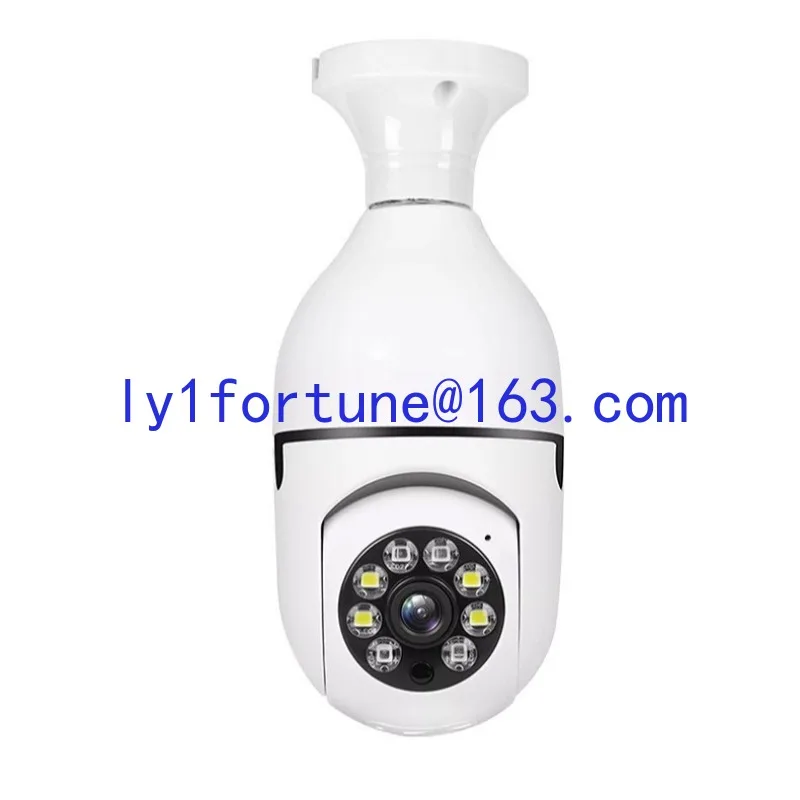2 million pixel bulb yiiot cloud ant wireless wifi high definition 1080 night vision camera