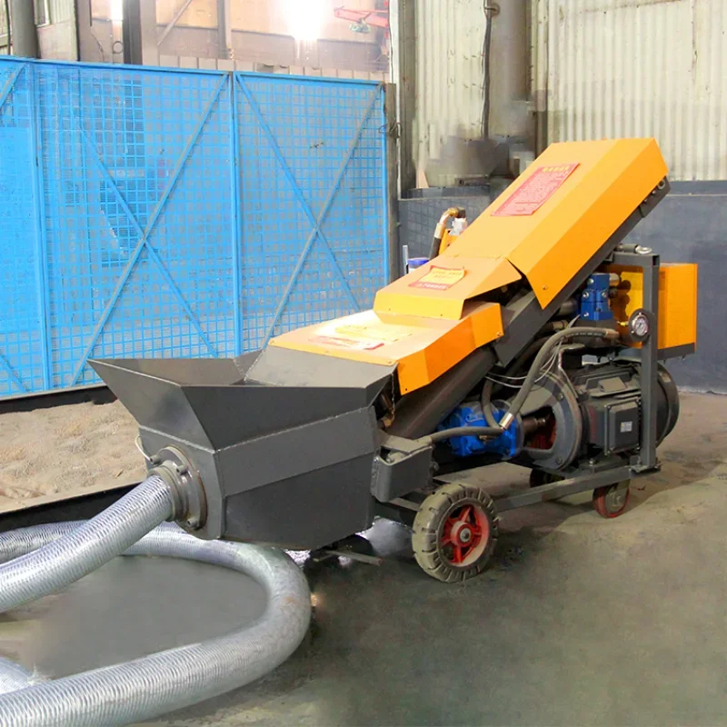 Yg Customization Mini Concrete Pump Machine Diesel Small Portable Concrete Conveying Pumps Price Concrete Pumps Machinery Price