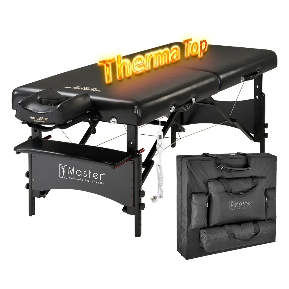 Master Massage 30 Inch Wide Factory Supply Professional Foldable Portable Large camilla para masajes Massage Table Massage Bed