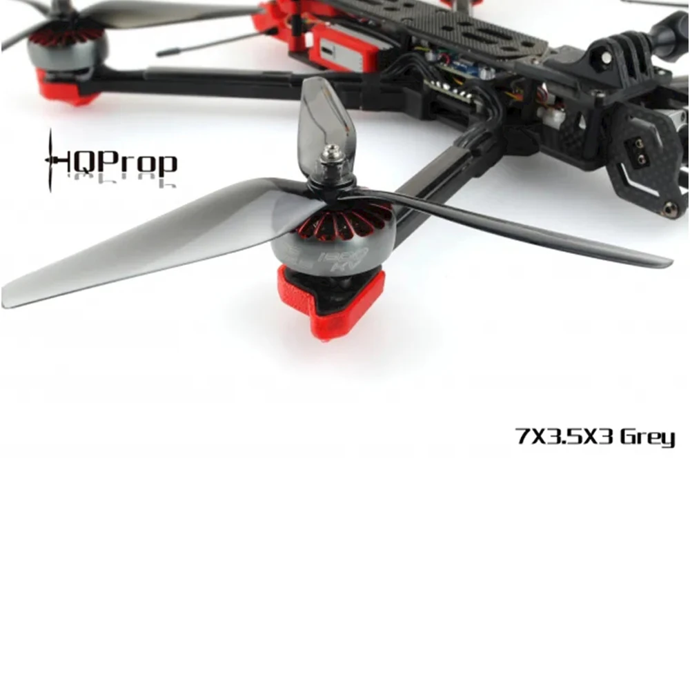 2/4 pary HQProp 7X3.5X3 7035 3-łopatkowe rekwizyty śmigła PC do dronów Mark4 APEX XL7 RC FPV Freestyle 7 cali dalekiego zasięgu Cinelifter