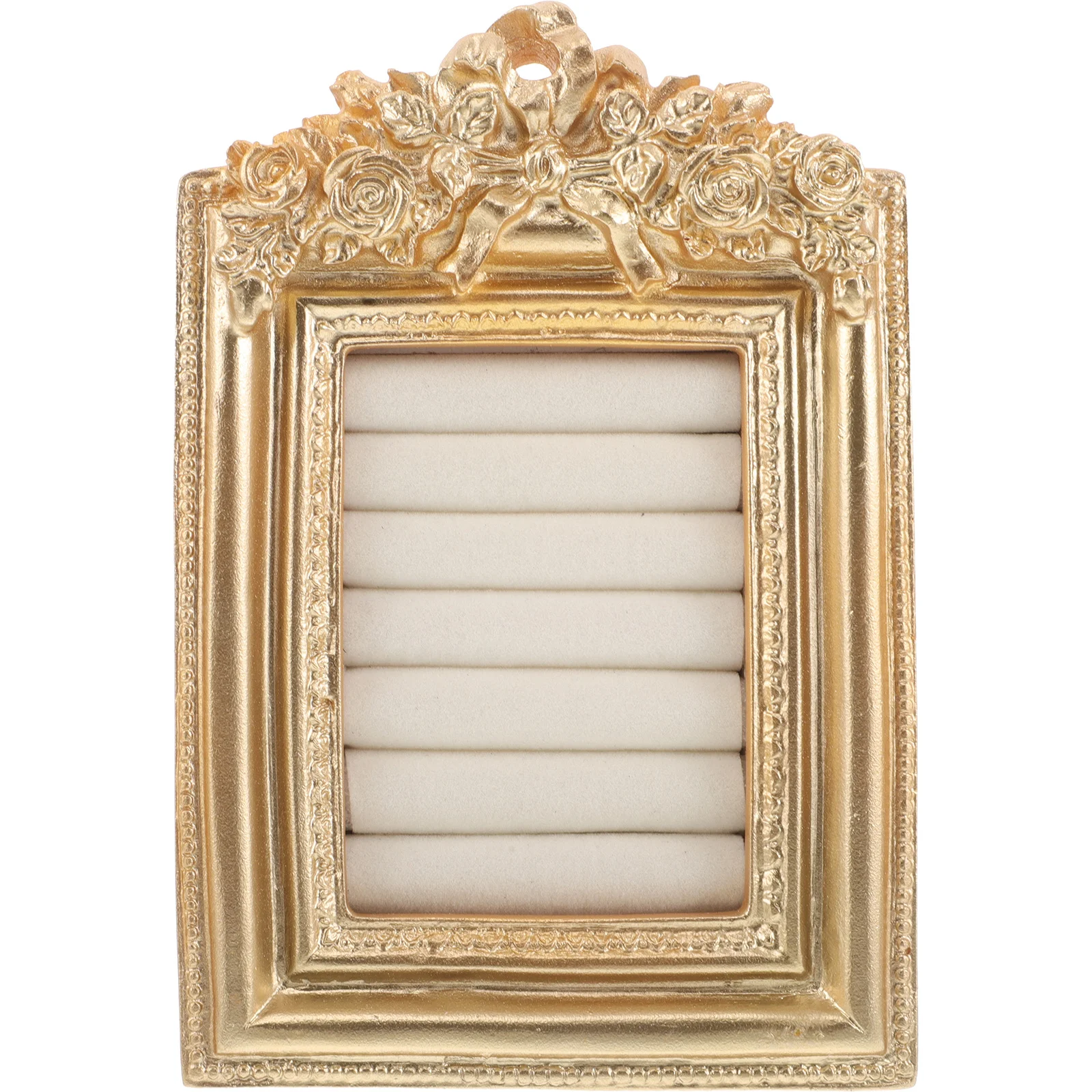 رف عرض لتخزين المجوهرات، سعة كبيرة، منظم متعدد الوظائف، تصميم قابل للتعديل، مثالي لسطح المكتب لطاولة الزينة