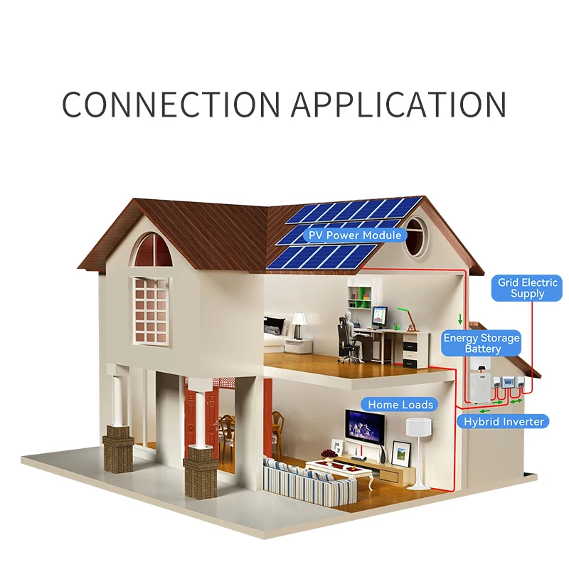 PISEN Home Commercial Use 5KWh/10KWh Stackable Lifepo4 Battery 100AH 200ah Solar Power Energy System 51.2V Solar Kit For Home