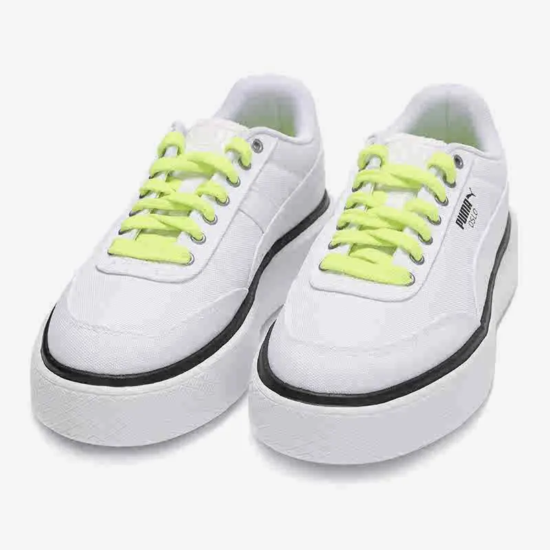 

Puma Authentic Season's New Thick soled Board Shoes for Women, Comfortable Sports and Leisure Shoes 375058-01