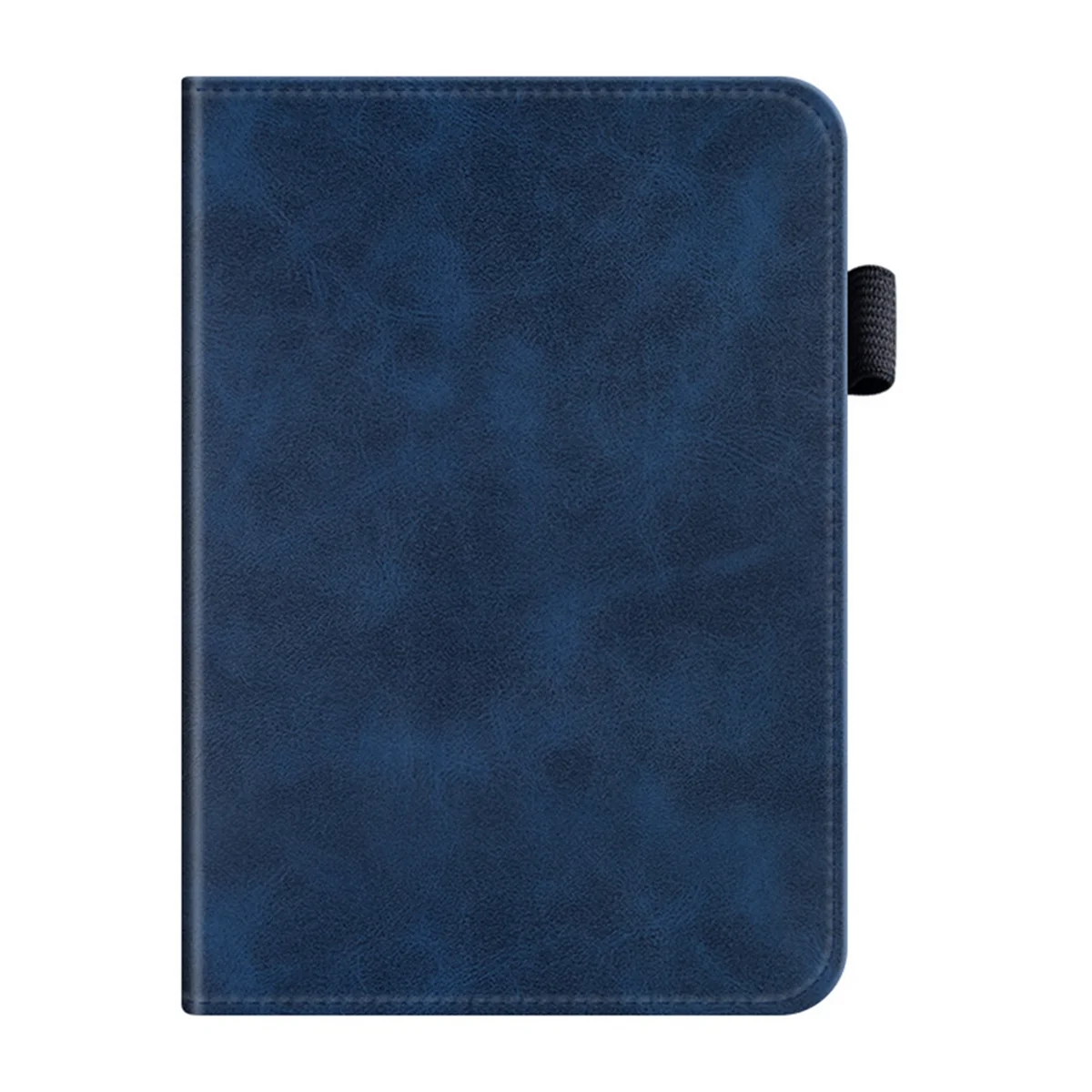 For Pocketbook Touch HD 3 E-Reader Stand Cover Flip PU Case with Hand Holder Dark Blue