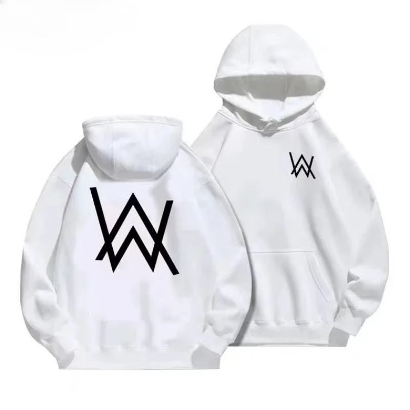 Hoodies Print Pullover Hooded Music Rapper Hip Hop Joggers Singer Sweatshirt for Fans Men Tops Environmental protection