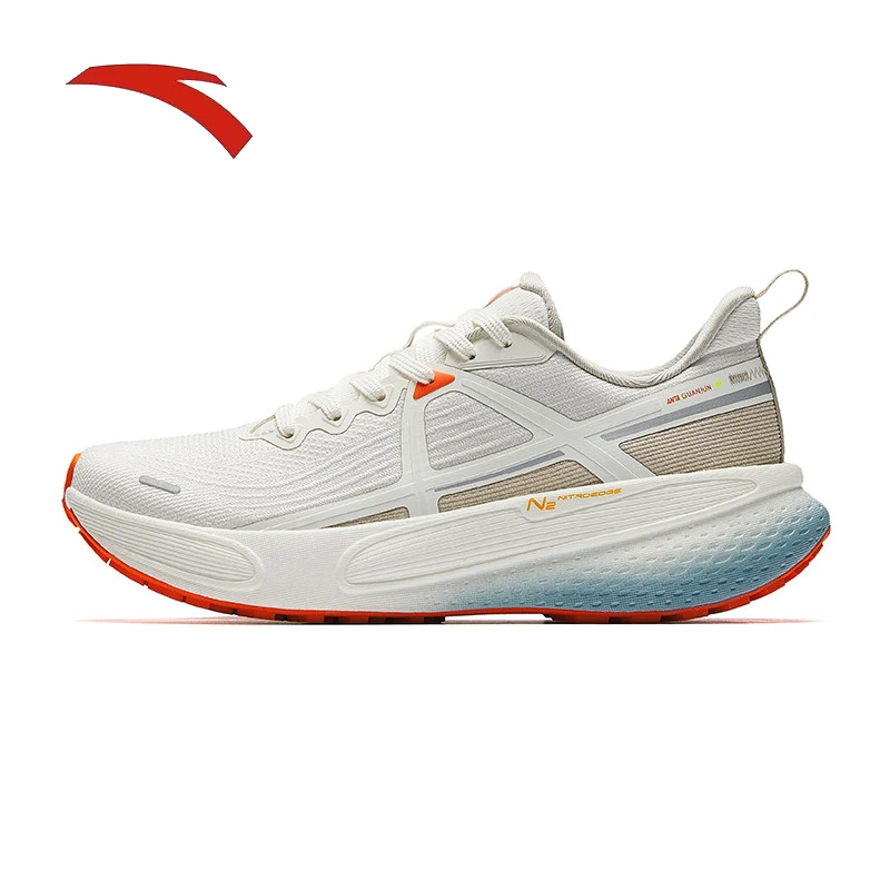 

Кроссовки ANTA GUANJUN YUNQUE для мужчин с технологией Nitrogen: легкие, для шоссейных и внедорожных забегов, с поддержкой и амортизацией.