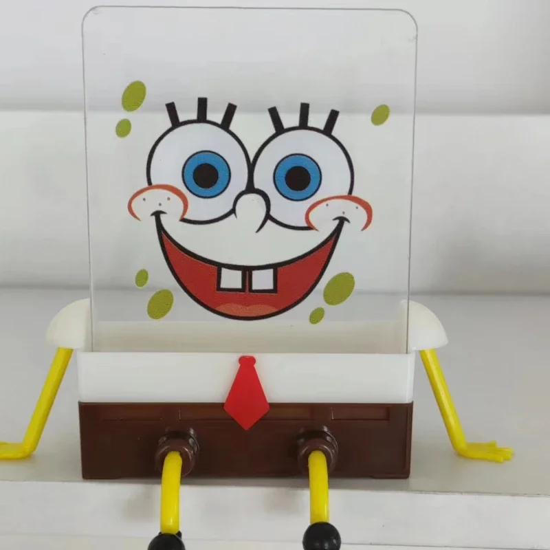 SpongeBob Spülbecken-Abtropfkorb Schwammhalter Lustige Küchen-Aufbewahrung Cartoon Anime Niedliche Spülbecken-Accessoires Spülschwamm