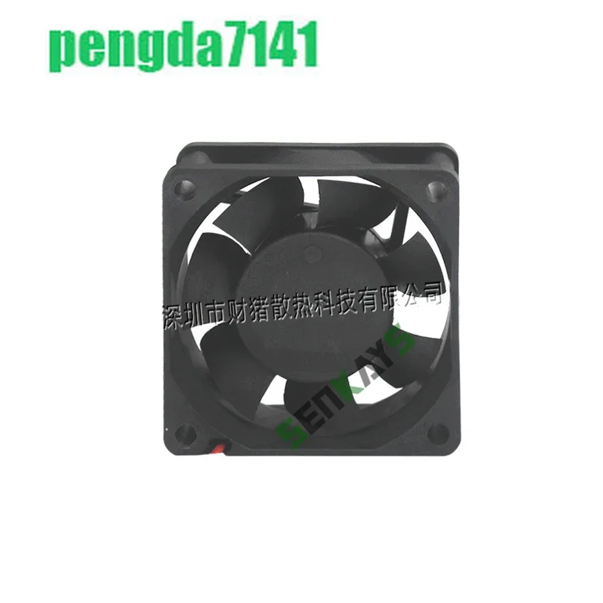 pa 60x60x25mm 6025 DC5V 12V 24V Cooler Fan 60x25mm Brushless Machine Equipment DC Motor Cooling Fan XH2.54 2Pin