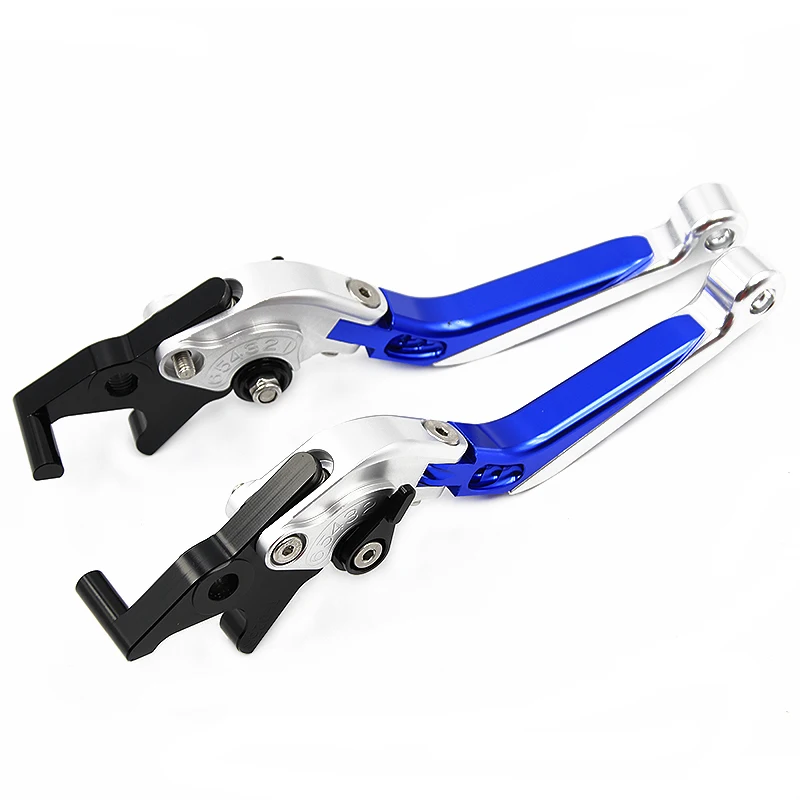 Adjustable Brake Clutch Lever Fit for Royal Enfield Classic 350cc 500cc, Electra Motorcycle CNC Handle Accessorie Handle Grips image 2