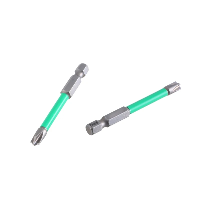 Improved Grip Crossheads Screwdriver Bit Steel Crossheads Bit With Protective Insulation For Electricians