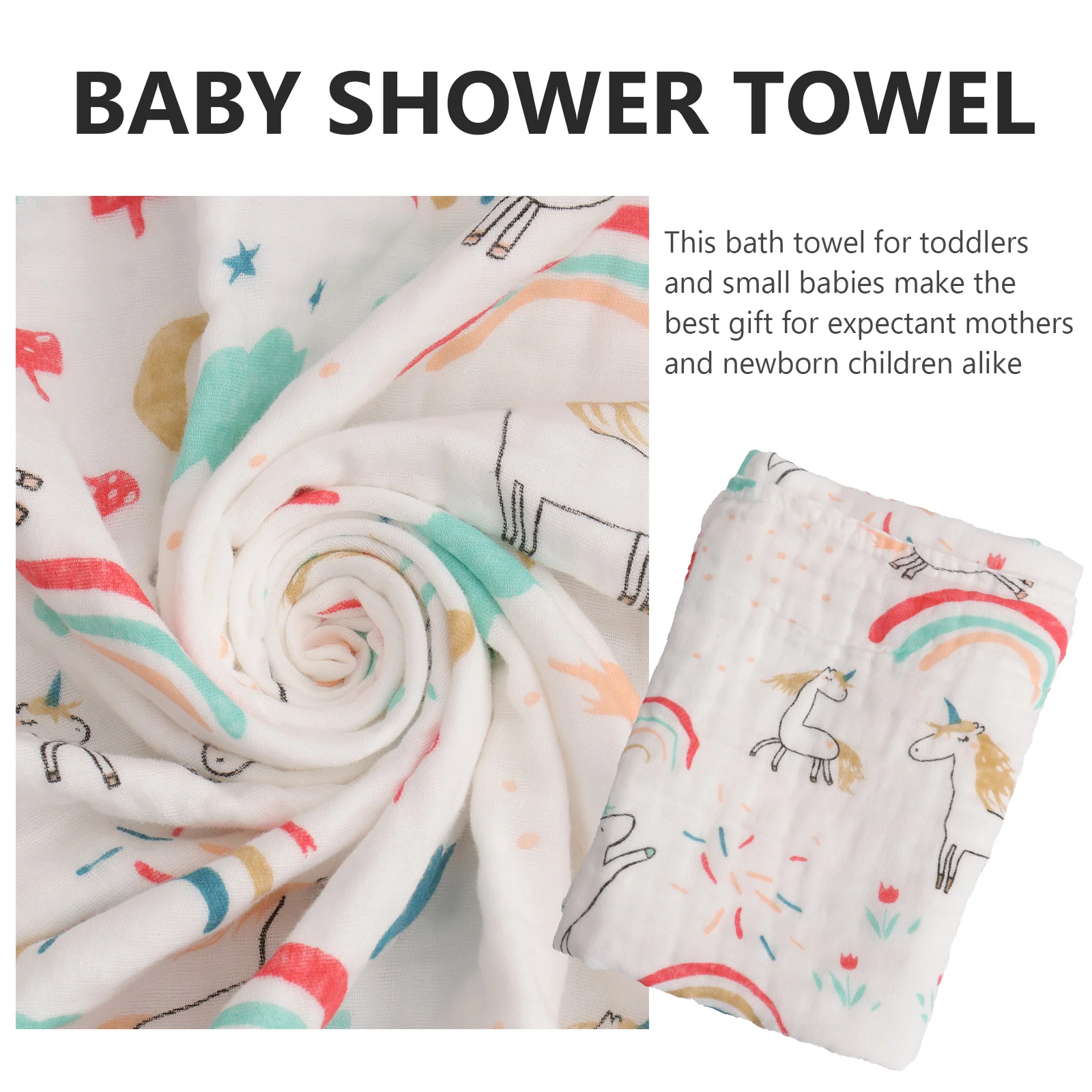 Soft Infant Blanket Towel Cotton Baby Bath Blankets for Boys Pure Creative Quilt Towels