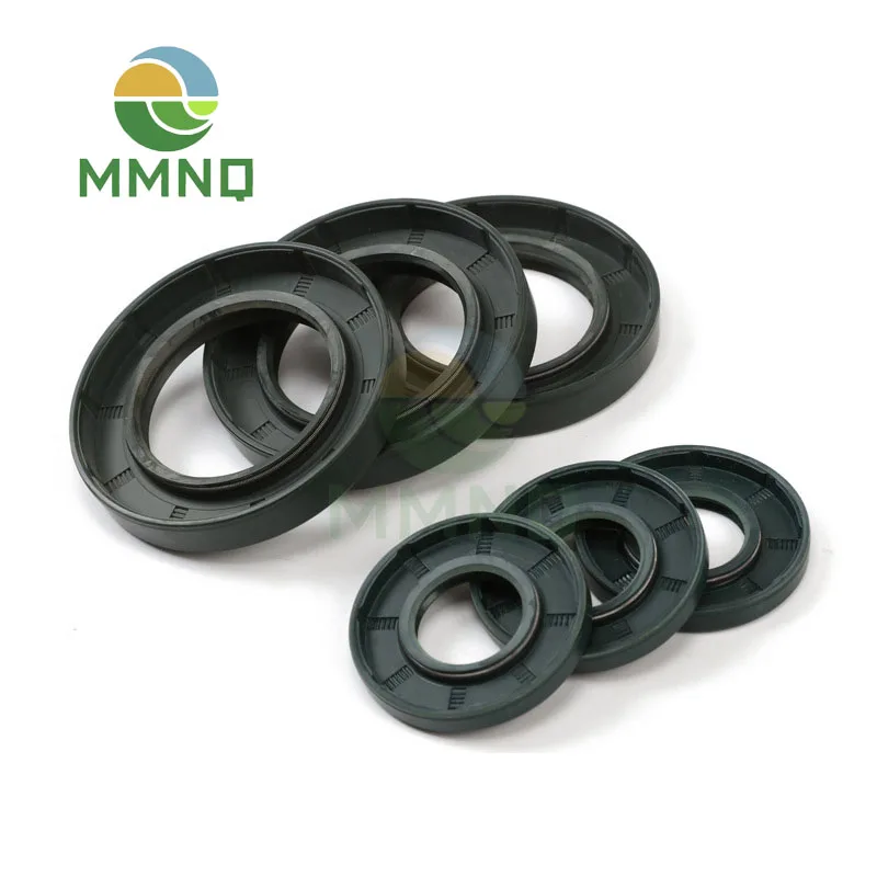 

2Pcs Black NBR TC/FB/TG4 Skeleton Oil Seal ID 10mm OD 15-34mm Thickness 4-10mm Nitrile Butadiene Rubber Gasket Sealing Rings