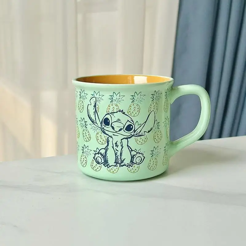 

Large Capacity Ceramic Mugs Cute Stevie Cup Star Baby Breakfast Mug Anime Derivative Toys And Hobbies Collectible Figures
