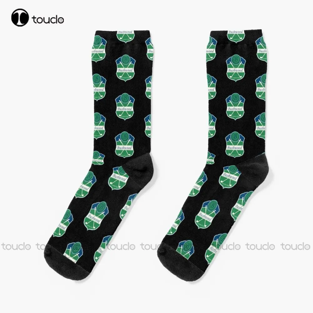 Caddyshack | Bushwood Country Club Funny Movie Caddy Shack Socks Socks For Women 360° Digital Printing Custom Gift Streetwear