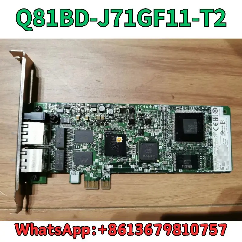 Used IE board Q81BD-J71GF11-T2 test OK Fast Shipping