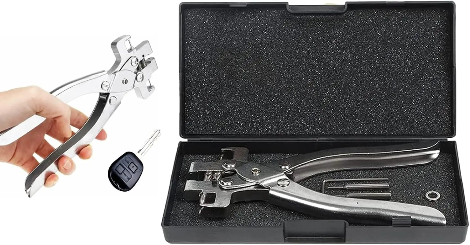 

Multifunctional Car Key Disassembly Pliers, Folding Remote Key Tool for Locksmith Kit