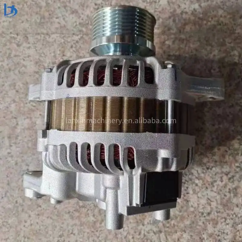 Excavator Parts  Alternator 8982687931 A4TR7292 24V 90A Alternator for Isuzu 4JJ1 4HK1 Engine Alternator
