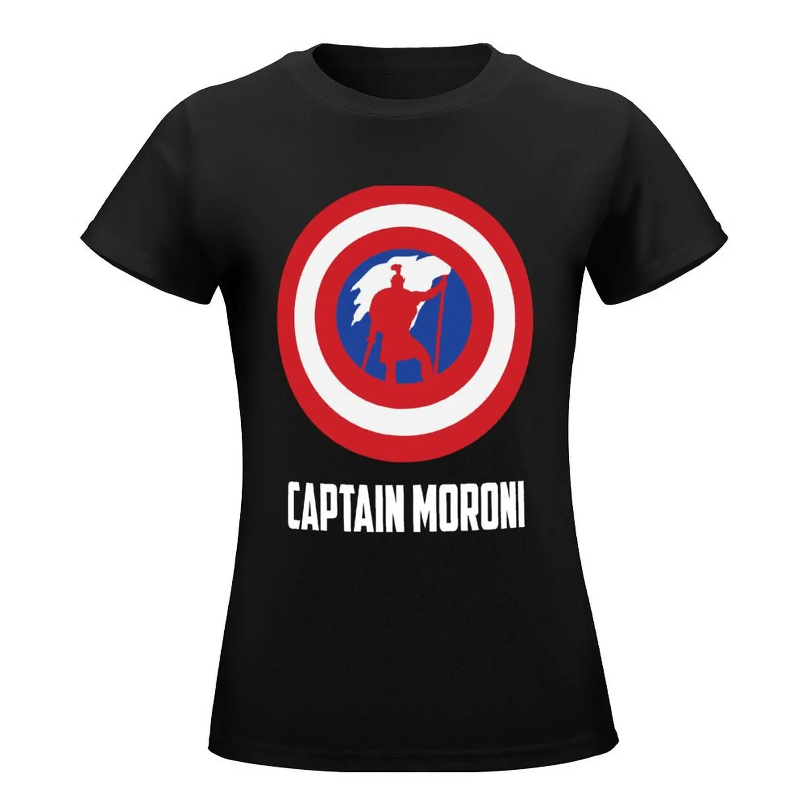 Mighty Captain Moroni T-Shirt kawaii clothes graphics hippie clothes white t shirts for Women