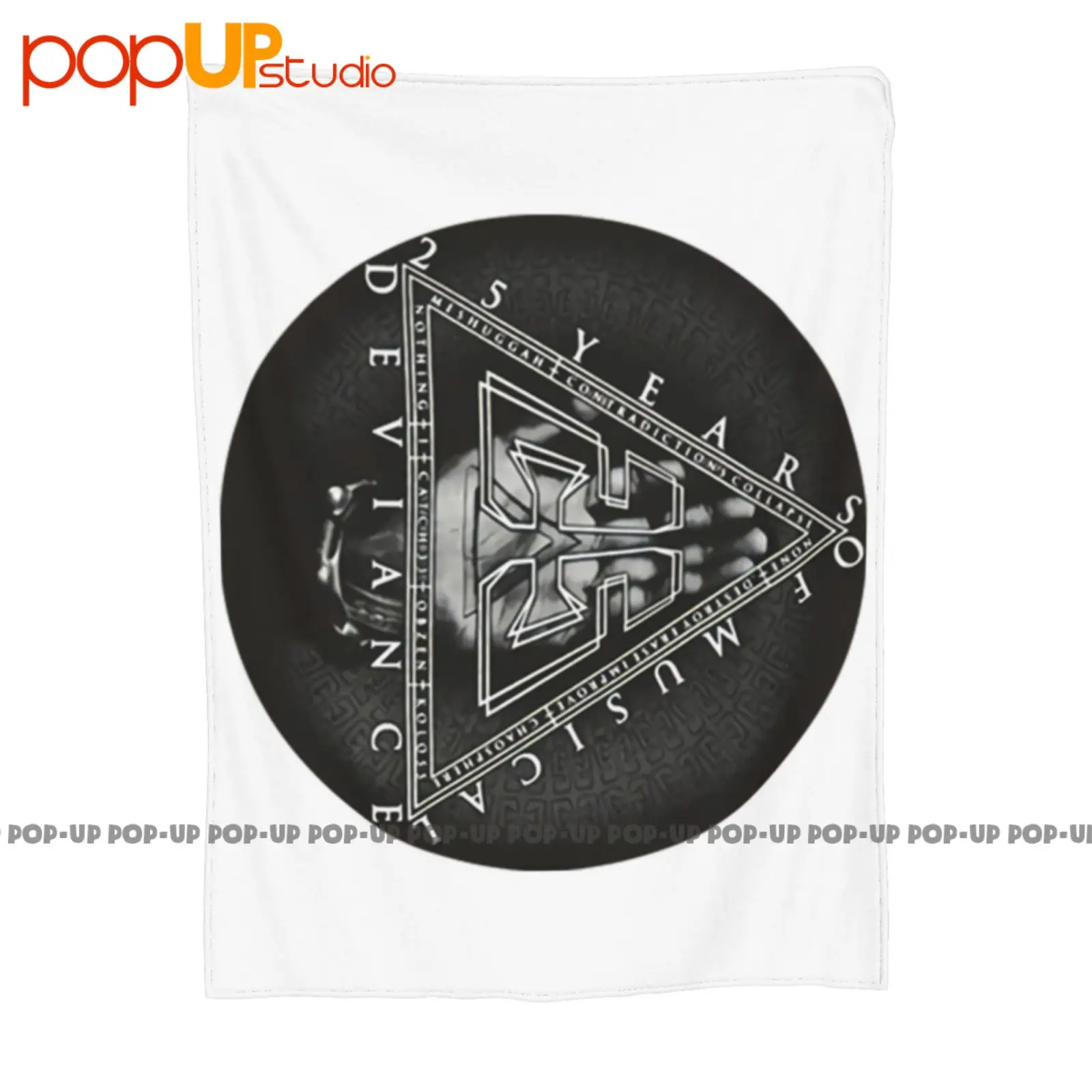 Meshuggah 25 Years Of Musical Deviance Ultra-Soft Blanket Quilt Winter Sofa Cover