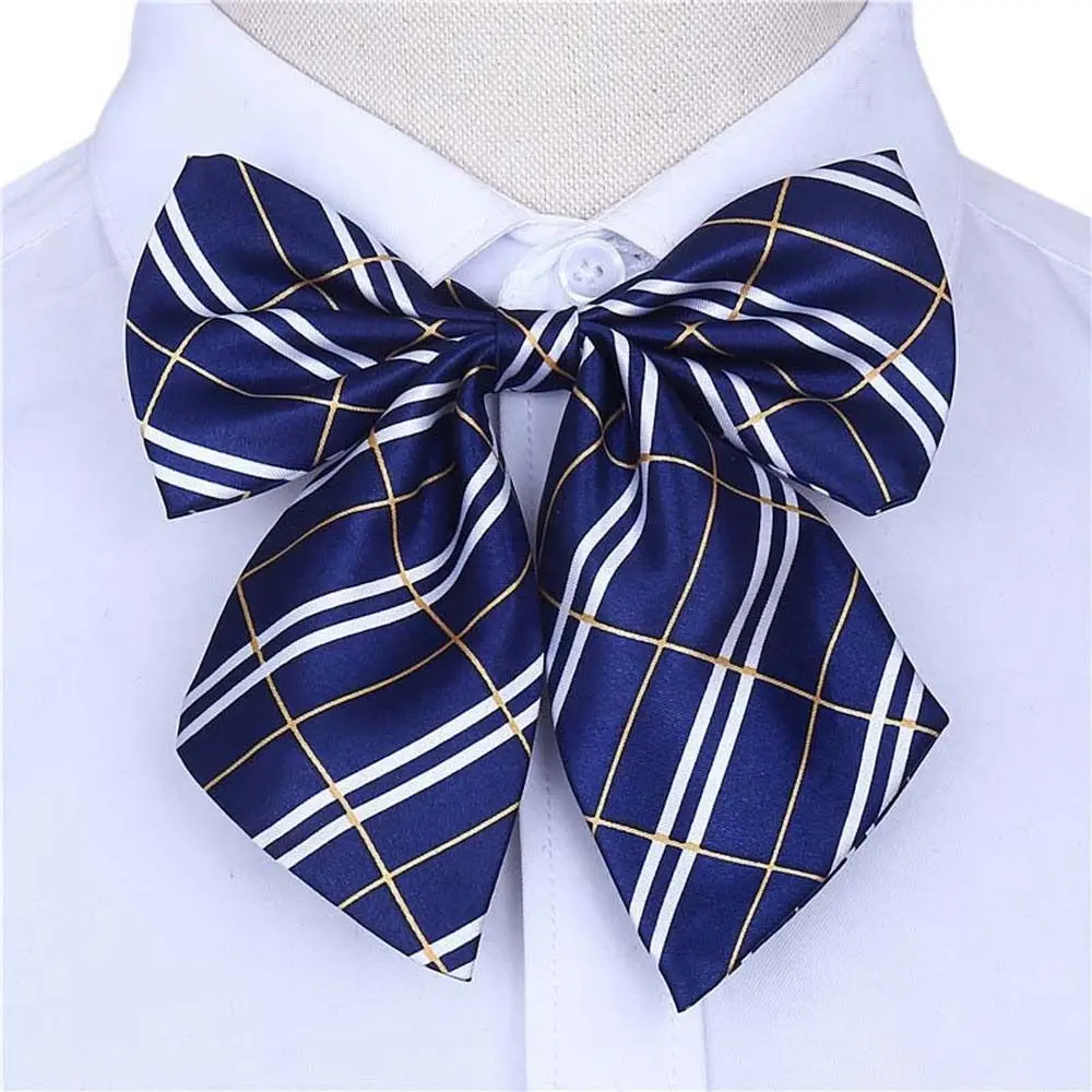 Japanese Style Uniform JK Bow Tie Colorful Women's Shirts Bowtie School Party Bowknot Neck Ties Knot Suits Accessories