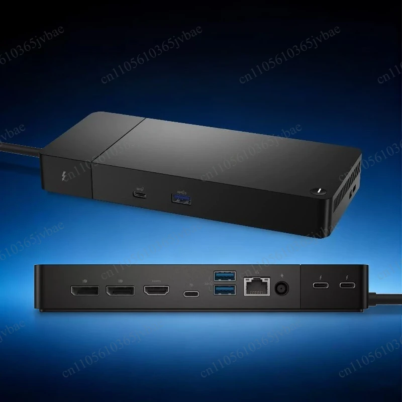 180W Type C Docking Station DP Interface, Used Compatible Notebook Base