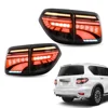 자동차 LED 미등, 닛산 순찰 Y62 2012-2019 브레이크등, 방향 지시등, LED 미등 어셈블리, 순차 방향 지시등 2