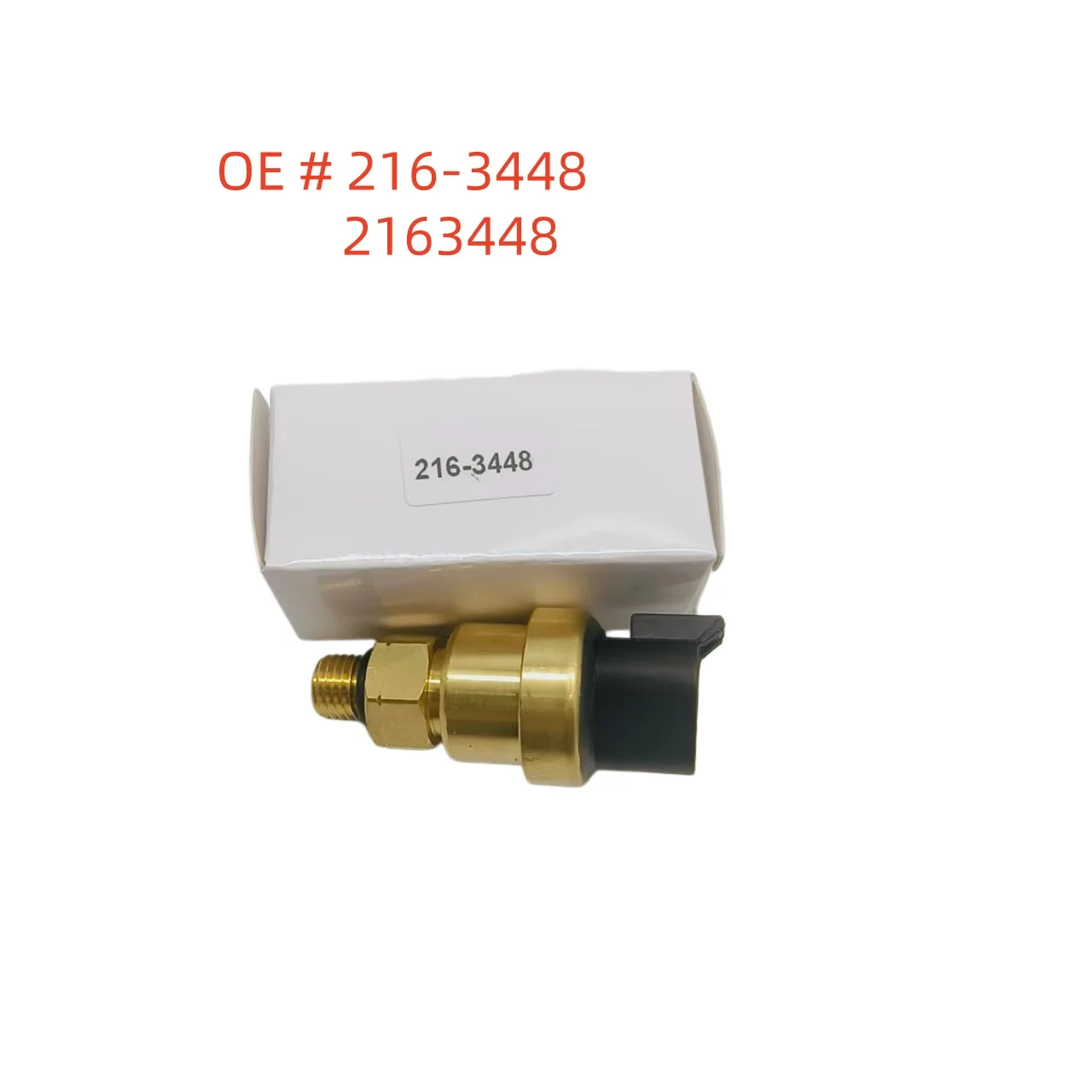 high quality new 216-3448 2163448 pressure sensor for Caterpillar 3054E 3056E Loader Excavator Parts