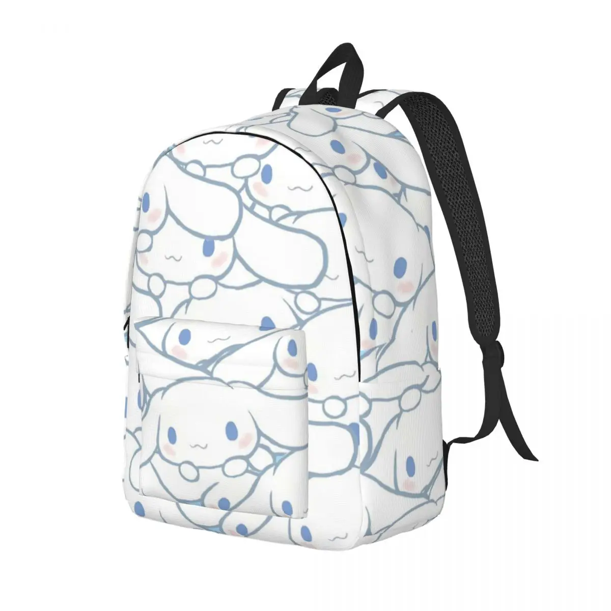 Cinnamoroll Collage for Teens Student School Bookbag Cute Cartoon Daypack Elementary High College Lightweight