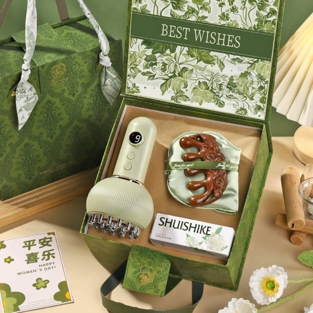 

Healthy Meridian Massage Device Relieves Swelling and Aging, Suitable for Birthday Parties, High End Gift Box for Friends
