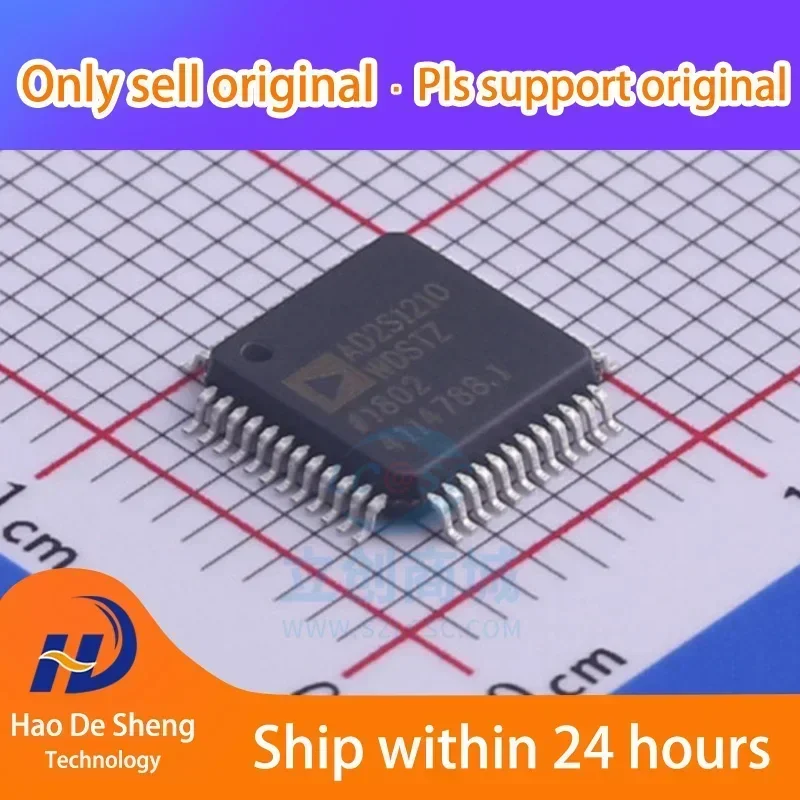 10PCS/LOT AD2S1210 AD2S1210WDSTZ AD2S1210WDST  IC New Original in Stock
