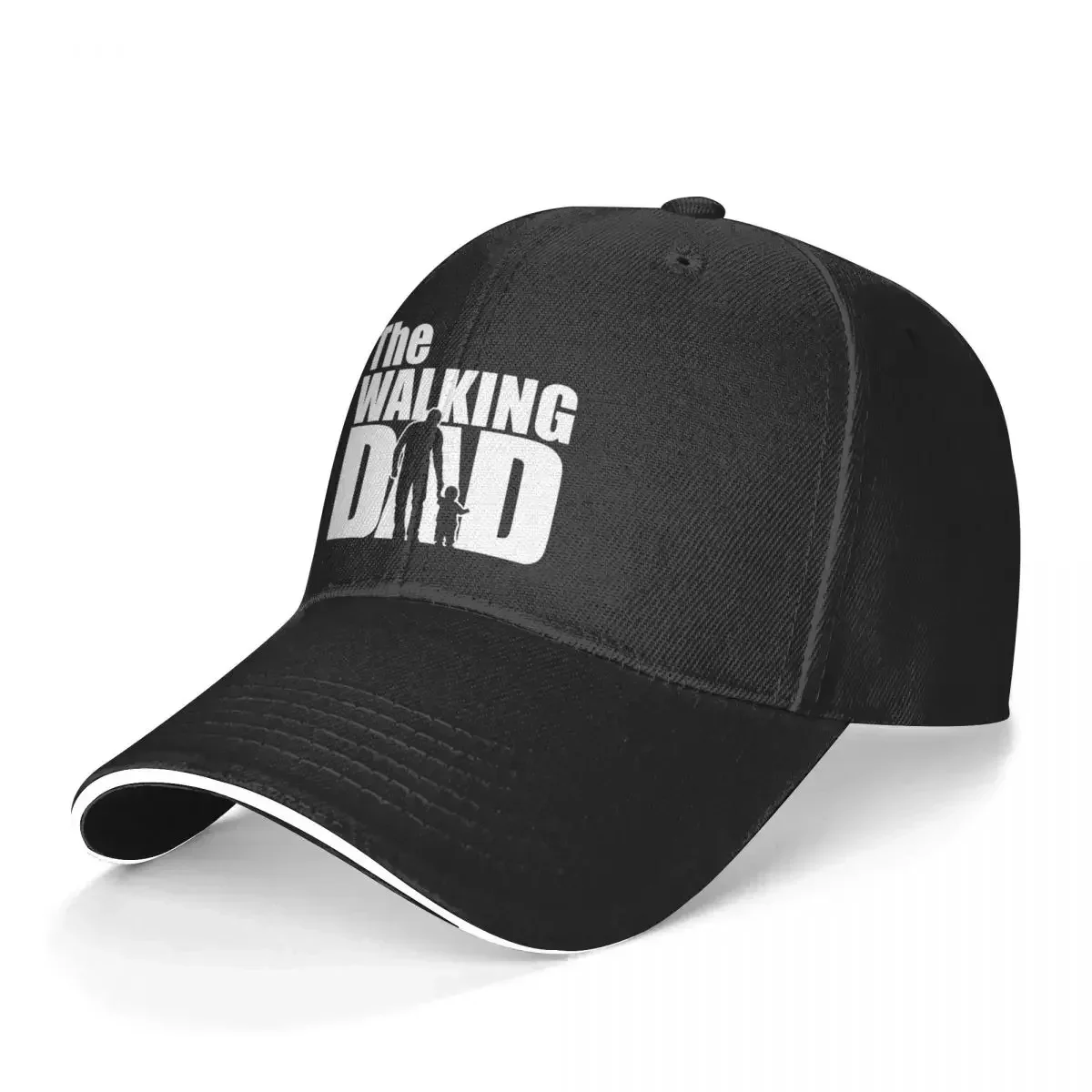 The Walking Dad Men's New Baseball Cap Fashion Sun Hats Caps for Men and Women
