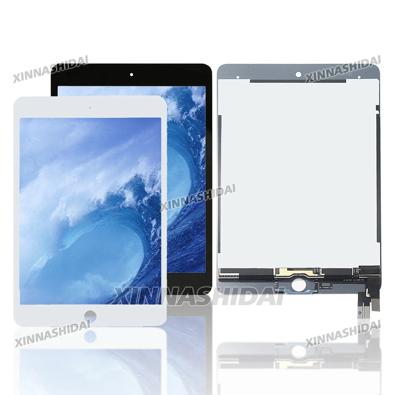 

Для Apple iPad Mini 5 A2124 A2126 A2133: ЖК-дисплей, сенсорный экран, дигитайзер, сенсорная панель — запасные части, 100% протестировано