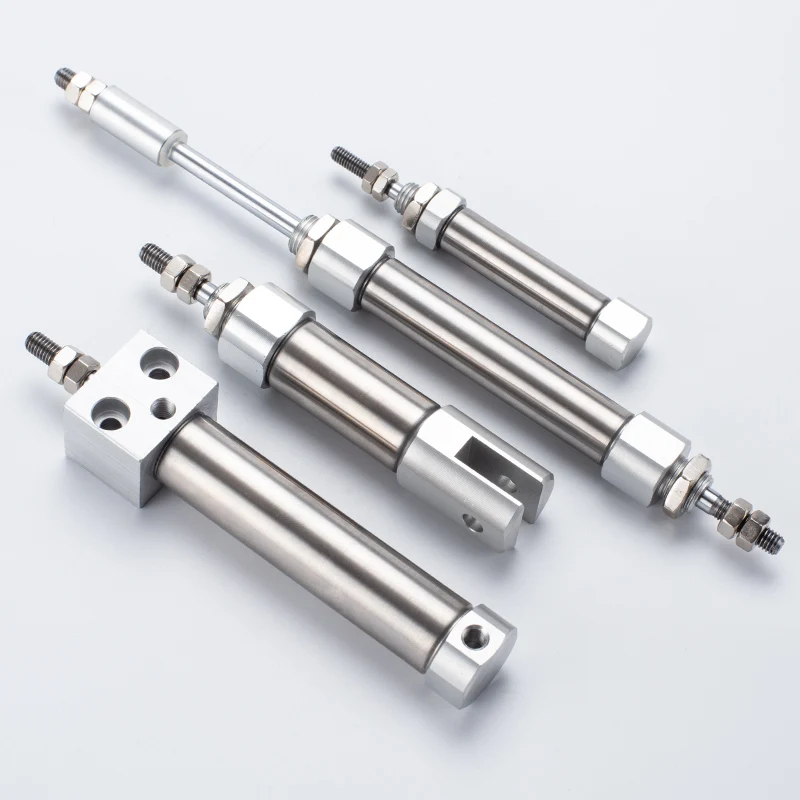 CJ2B CDJ2B CJ2B10 CJ2B16 SMC Type Mini Stainless Steel Pneumatic Cylinder Double Acting CDJ2B10 CDJ2B16 Small Single Rod Air