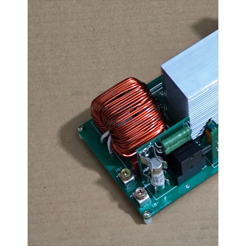 Non-Isolated Step-Up DC Converter With Built-In PFC, 5KW High Power Boost Module Matching Inverter Front-End System