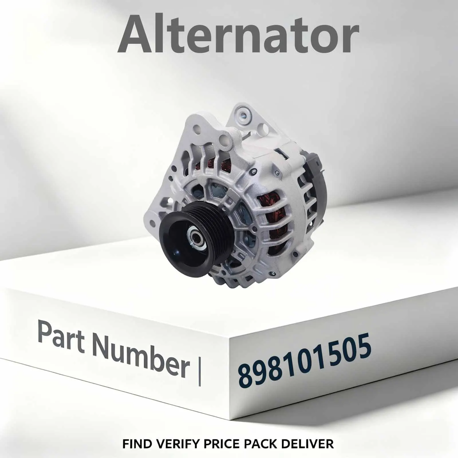 12V Alternator 898101505 For Cummins QSD 2.0L 2.8L & 4.2L Engine