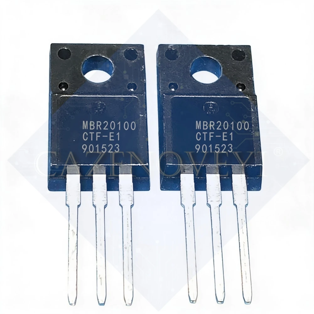 5PCS MBR20100CTF-E1 MBR20100FCT MBRF10150CTL MDF4N60 STPS20M100SFP TF3N50 TO-220F