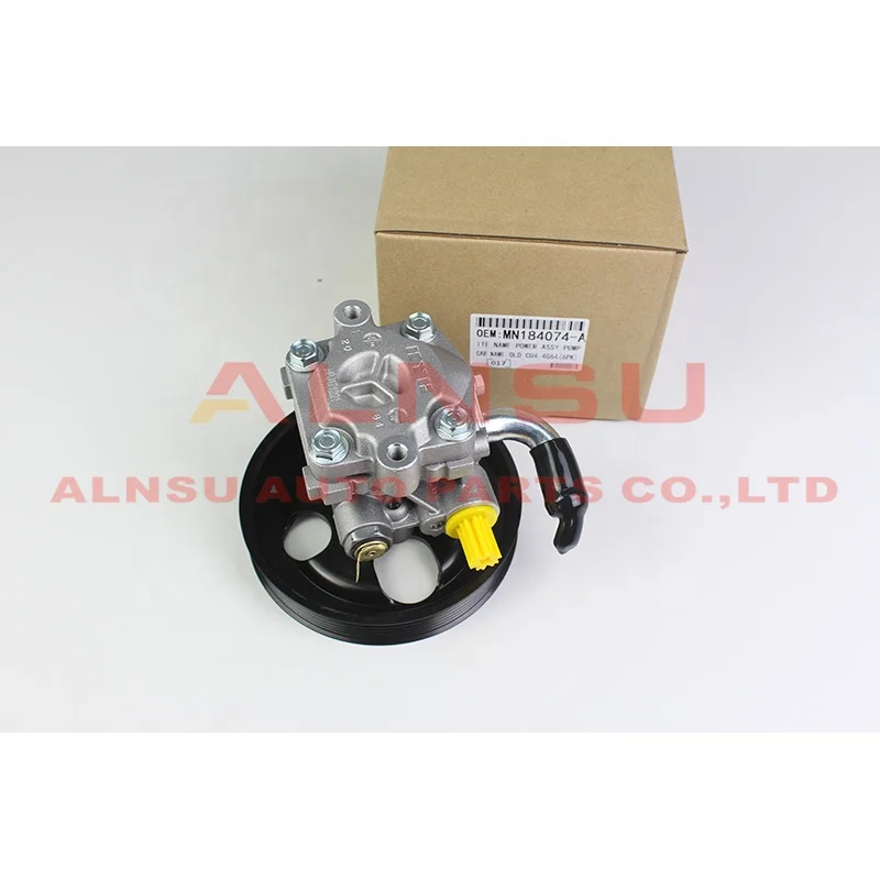 Power steering pump for Outlander MN184074 MN100102 4450A162 MN491368 4450A163 MN184070