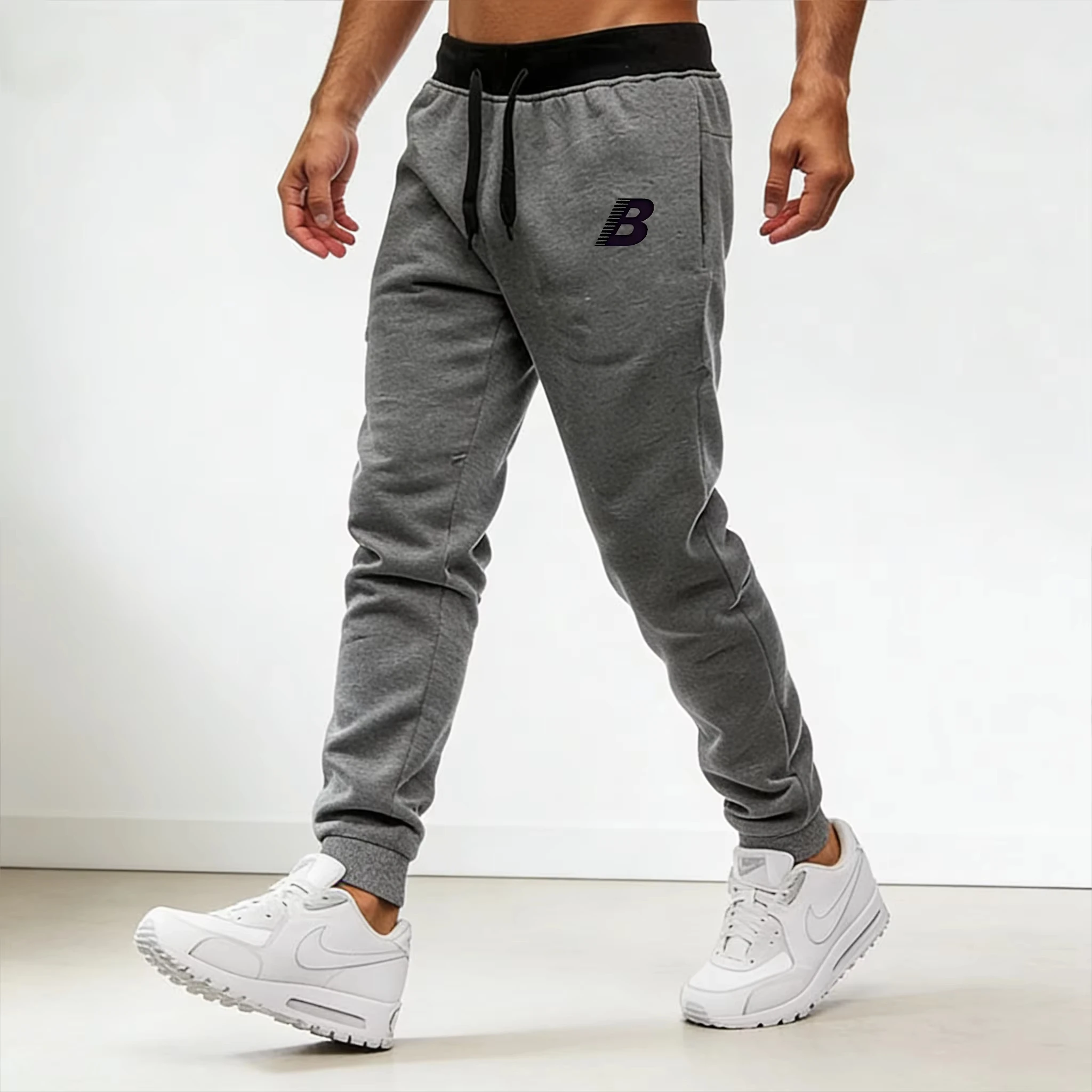 Letter B print Casual sportbro - Running Pant Jogger recensie en prijs