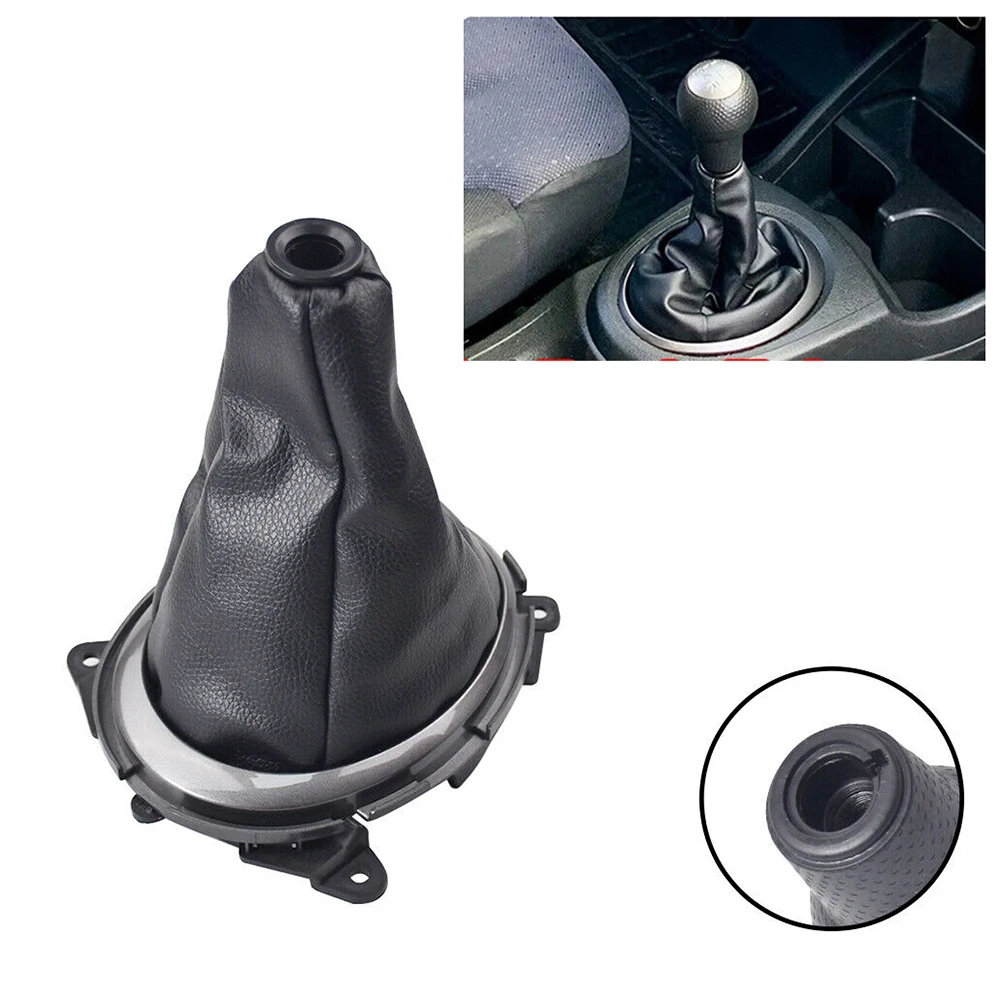 Replacement Shift Knob and Rod Cover for Honda For Fit/For for jazz 2009 2015 Engineered for Optimal Functionality