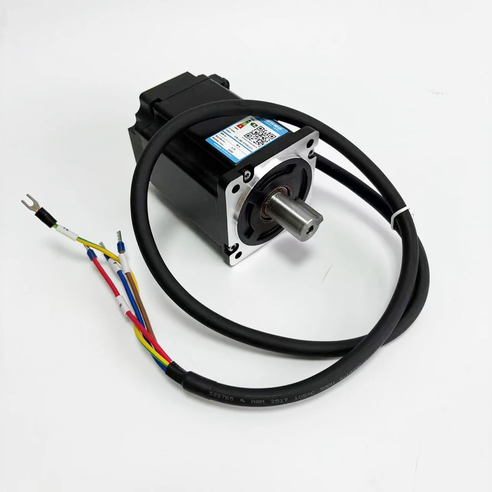 High-Performance 750W Brushless DC Servo Motor With 3000rpm Speed Waterproof Permanent Magnet Construction And Brake