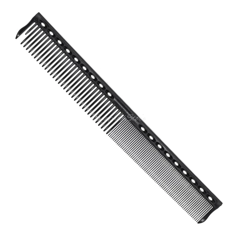 345/452/335 Pro Barber Stylist Haircutting Comb Double Headed Anti Static High Temperature Resistance Salon Hair Styling Tool