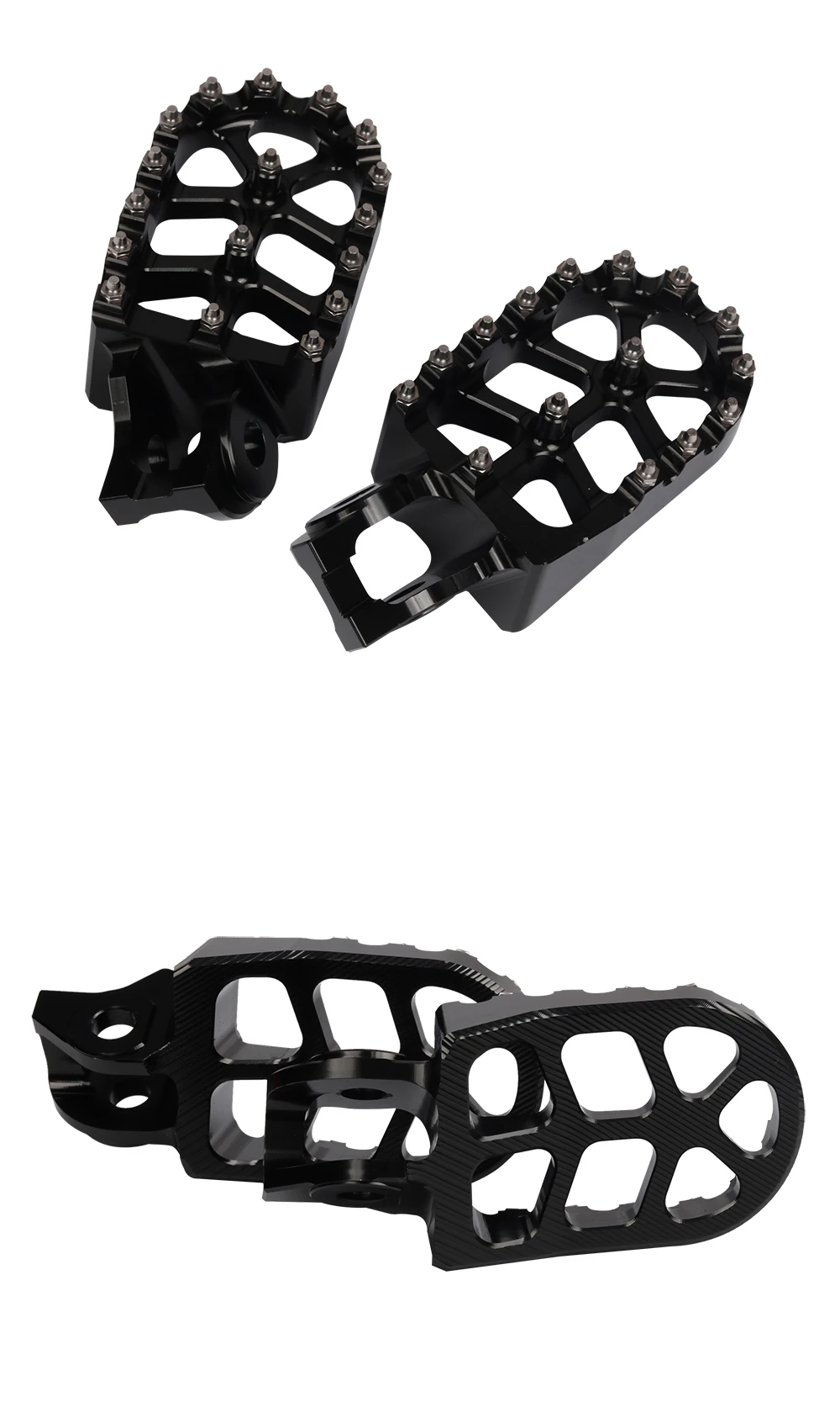 Fußrasten Fußpedale für KTM 125 150 200 250 300 350 400 450 500 SX SXF EXC EXCF XC XCF X-CF XCW EXC-F Zubehör – Detail 20