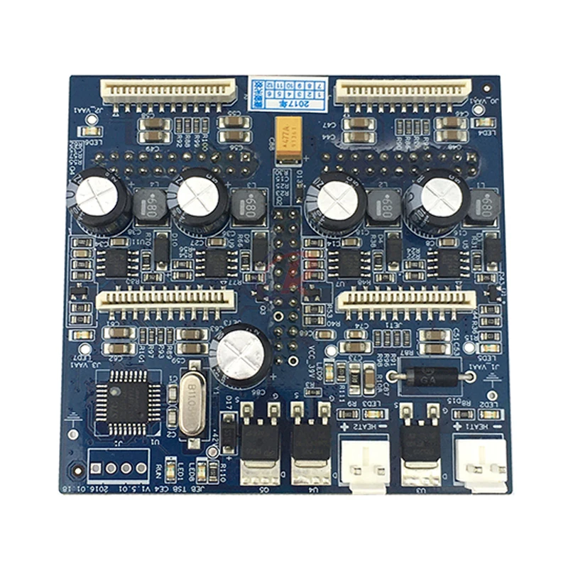 Original Galaxy UD-25 Transfer board Toshiba Connector Board  for Galaxy  Inkjet Printer V1.5.01