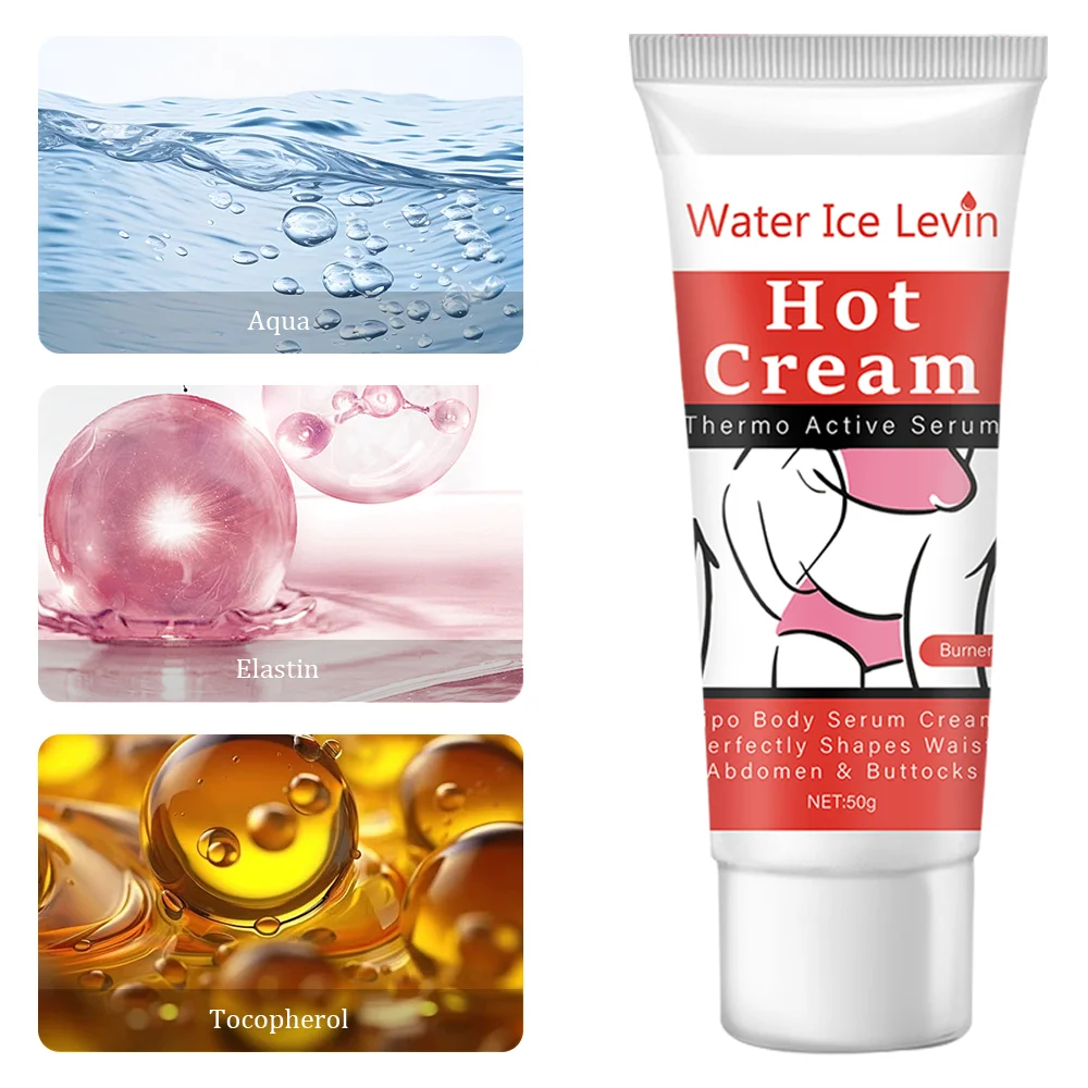 Body Slimming Cream for Weight Loss and Anti-cellulite Weight Loss Body Massage Hot Cream for Belly Slimming