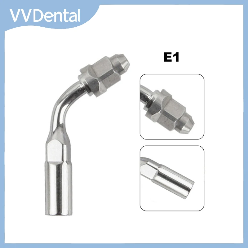 VVDental Ultrasonic Scaler Tips For EMS/WOODPECKER Handpiece Scaling Periodontics Endodontics Dentistry Teeth Whitening  Tools