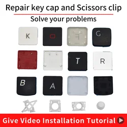 Replace Missing Keycap Scissor Clip Hinge Air cushion Rubber pad Button For Thinkpad Lenovo HP Acer Asus Dell Laptop Keyboard