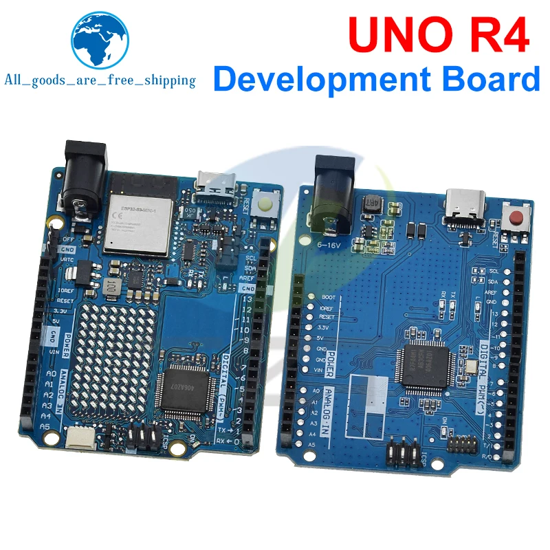 UNO R4 minima TYPE-C WIF Board Module Improved Version Compatible Official Motherboard For Arduino