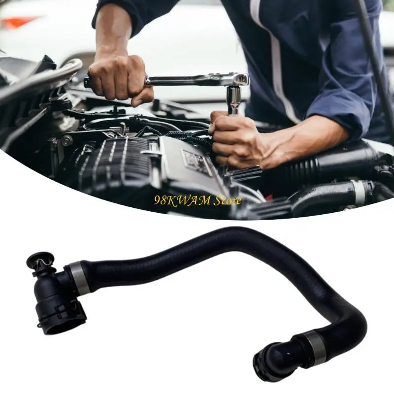 68UF ABS หม้อน้ำท่อแทนที่ 2225014691 A2225014691 ทนความร้อนหม้อน้ำท่อออกแบบสำหรับ S63 S65 S500 รถ