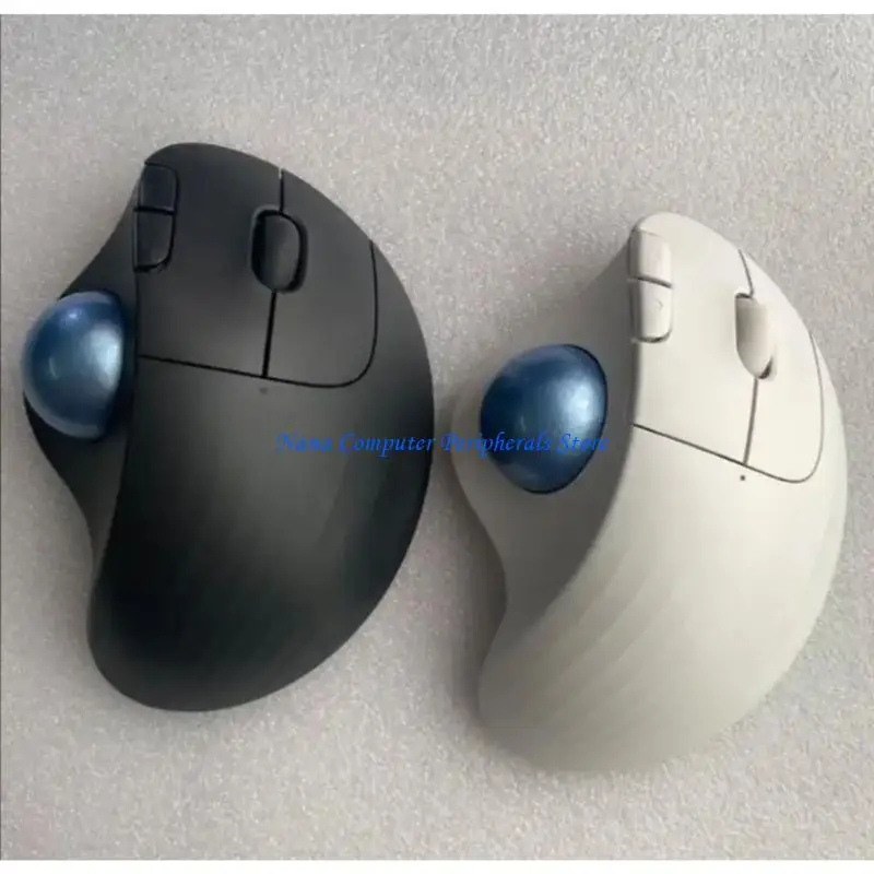 F68C Replacement Top Bottom Shell / Cover / Outer Case for ERGO M575 Gamings Mouse
